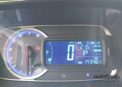 2015 Chevrolet Trax Lt z USA, uszkodzony, nr VIN 3GNCJRSB1FL167032